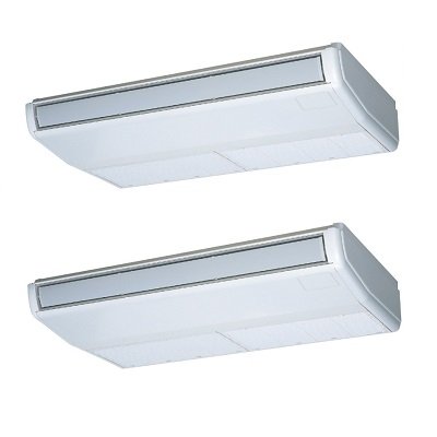 画像1: 三菱重工 FDEZ806HKP6S 業務用エアコン 天吊形 ツイン エクシードハイパー P80 3馬力 単相200V ワイヤード ♪