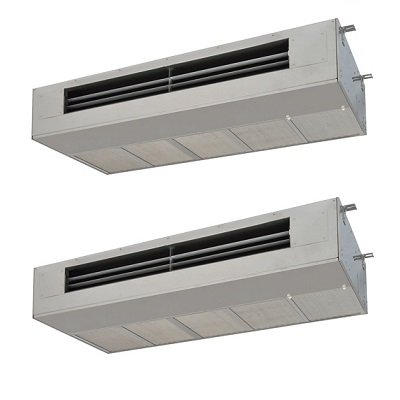 画像1: 三菱重工 FDESV1606HP6 業務用エアコン 天吊耐油形 ツイン ハイパーインバータ P160 6馬力 三相200V ワイヤード ♪