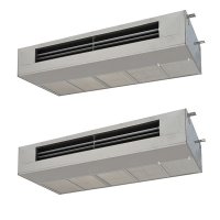 三菱重工 FDESV2806HP6 業務用エアコン 天吊耐油形 ツイン ハイパーインバータ P280 10馬力 三相200V ワイヤード ♪