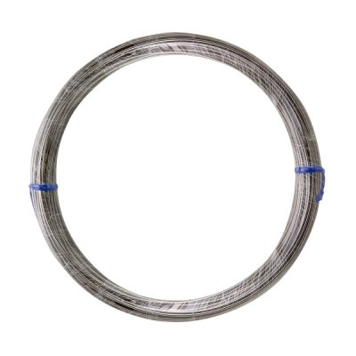画像1: マスプロ電工 アンテナ支線1.6S(100) アンテナ支線 家庭用アンテナアクセサリー ワイヤー長100m 支線φ1.6mm ステンレス