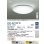 画像2: 大光電機(DAIKO) DCL-42126W シーリング LED内蔵 電源内蔵 調光 昼白色 洋風 タイマー付リモコン プルレス 8畳 (2)