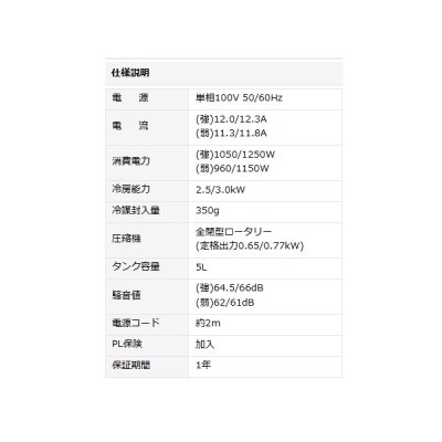 画像4: ナカトミ SAC-30WS スポットクーラー 単相100V 自動首振り (ワイドレンジタイプ) 全閉式ファンモーター♪