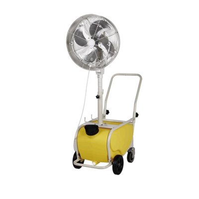 画像1: ナカトミ MISF-45C 台車式ミストファン 単相100V 全閉式モーター♪