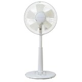 ユアサプライムス YUASA YT-3036F(W) リビングファン 扇風機 5枚羽根 シンプルメカ式 押しボタン ホワイト ℃℃