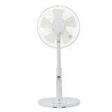 ユアサプライムス YUASA YT-3240GR(W) リビングファン 扇風機 5枚羽根 リモコン付き 風量3段階 ホワイト ℃℃