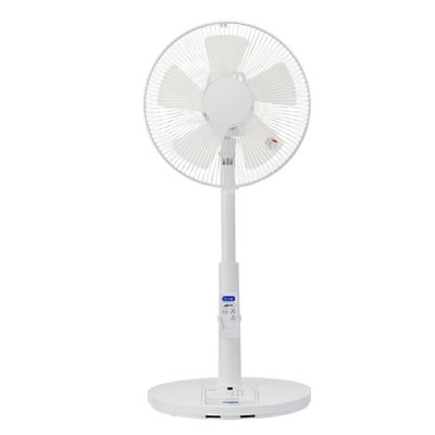 画像1: ユアサプライムス YUASA YT-3240GR(W) リビングファン 扇風機 5枚羽根 リモコン付き 風量3段階 ホワイト ℃℃