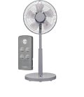 ユアサプライムス YUASA YK-D3403GFR(H) リビングファン 扇風機 5枚羽根 静音 省エネ DCモーター リモコン付き グレー ℃℃