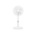ユアサプライムス YUASA YT-DS3431GFR(W) リビングファン 扇風機 DCモーター タッチストップセンサー リモコン付き 赤ちゃんにも安全 ℃℃