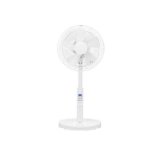 ユアサプライムス YUASA YT-DS3431GFR(W) リビングファン 扇風機 DCモーター タッチストップセンサー リモコン付き 赤ちゃんにも安全 ℃℃