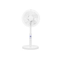 ユアサプライムス YUASA YT-DS3431GFR(W) リビングファン 扇風機 DCモーター タッチストップセンサー リモコン付き 赤ちゃんにも安全 ℃℃