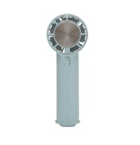 ユアサプライムス YUASA YPM-501GE(LA) ハンディファン 冷却プレート付き 充電式 リチウムイオン電池 USB Type-C対応 カラビナ スタンド 小型 手持ち扇風機 卓上 携帯扇風機 風量3段階 ミント ℃℃