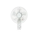 ユアサプライムス YUASA YKW-390E(W) 壁掛け扇風機 ロングコード ホワイト ℃℃