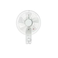 ユアサプライムス YUASA YKW-390E(W) 壁掛け扇風機 ロングコード ホワイト ℃℃