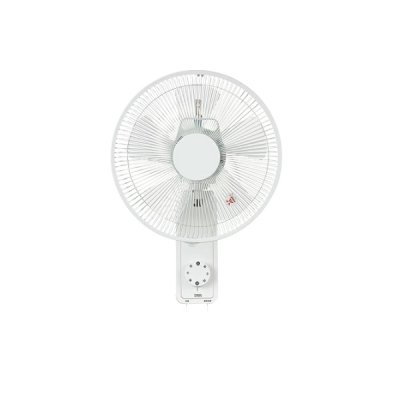 画像1: ユアサプライムス YUASA YKW-390E(W) 壁掛け扇風機 ロングコード ホワイト ℃℃