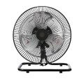ユアサプライムス YUASA YAF-259G(K) コンパクトアルミ扇風機 ブラック ℃℃