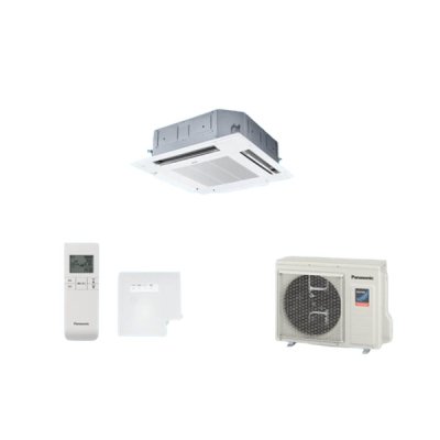画像1: パナソニック PA-P40U7SGNBX 業務用エアコン 4方向天井カセット形 XEPHY Premium 標準(ワイヤレス) シングル P40形 1.5馬力 単相200V ♪