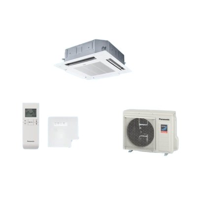 画像1: パナソニック PA-P40U7GNBX 業務用エアコン 4方向天井カセット形 XEPHY Premium 標準(ワイヤレス) シングル P40形 1.5馬力 三相200V ♪