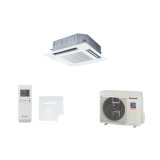 パナソニック PA-P45U7SGNBX 業務用エアコン 4方向天井カセット形 XEPHY Premium 標準(ワイヤレス) シングル P45 形 1.8馬力 単相200V ♪