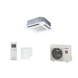 パナソニック PA-P45U7GNBX 業務用エアコン 4方向天井カセット形 XEPHY Premium 標準(ワイヤレス) シングル P45 形 1.8馬力 三相200V ♪
