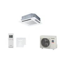 パナソニック PA-P45U7GNBX 業務用エアコン 4方向天井カセット形 XEPHY Premium 標準(ワイヤレス) シングル P45 形 1.8馬力 三相200V ♪
