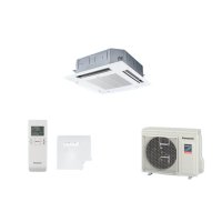 パナソニック PA-P56U7SGNBX 業務用エアコン 4方向天井カセット形 XEPHY Premium 標準(ワイヤレス) シングル P56 形2.3馬力 単相200V ♪