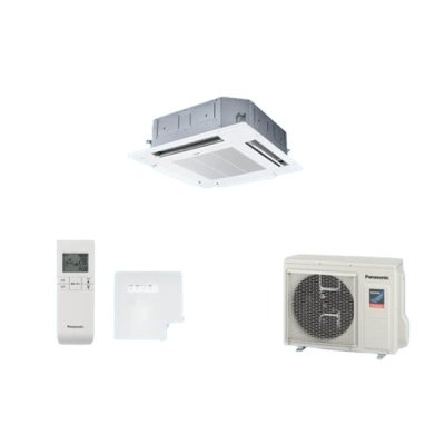 画像1: パナソニック PA-P56U7SGNBX 業務用エアコン 4方向天井カセット形 XEPHY Premium 標準(ワイヤレス) シングル P56 形2.3馬力 単相200V ♪