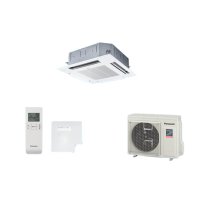 パナソニック PA-P56U7GNBX 業務用エアコン 4方向天井カセット形 XEPHY Premium 標準(ワイヤレス) シングル P56 形2.3馬力 三相200V ♪