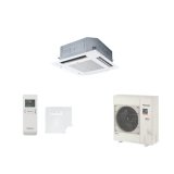 パナソニック PA-P80U7SGNBX 業務用エアコン 4方向天井カセット形 XEPHY Premium 標準(ワイヤレス) シングル P80 形3.0馬力 単相200V ♪