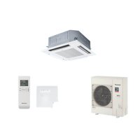 パナソニック PA-P80U7SGNBX 業務用エアコン 4方向天井カセット形 XEPHY Premium 標準(ワイヤレス) シングル P80 形3.0馬力 単相200V ♪
