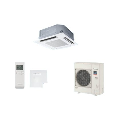 画像1: パナソニック PA-P80U7SGNBX 業務用エアコン 4方向天井カセット形 XEPHY Premium 標準(ワイヤレス) シングル P80 形3.0馬力 単相200V ♪