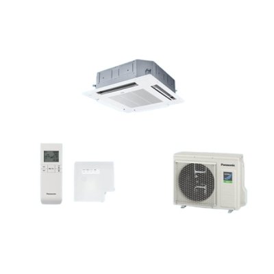画像1: パナソニック PA-P40U7SHNBX 業務用エアコン 4方向天井カセット形 XEPHY Eco 標準(ワイヤレス) シングル P40 形1.5馬力 単相200V ♪