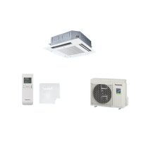 パナソニック PA-P45U7SHNBX 業務用エアコン 4方向天井カセット形 XEPHY Eco 標準(ワイヤレス) シングル P45 形1.8馬力 単相200V ♪