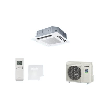 画像1: パナソニック PA-P50U7HNBX 業務用エアコン 4方向天井カセット形 XEPHY Eco 標準(ワイヤレス) シングル P50 形2.0馬力 三相200V ♪