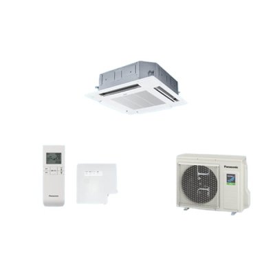 画像1: パナソニック PA-P56U7SHNBX 業務用エアコン 4方向天井カセット形 XEPHY Eco 標準(ワイヤレス) シングル P56 形2.3馬力 単相200V ♪