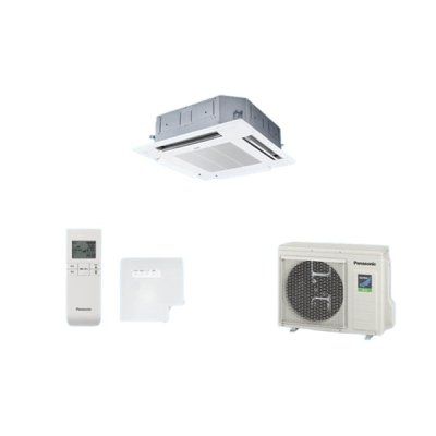 画像1: パナソニック PA-P56U7HNBX 業務用エアコン 4方向天井カセット形 XEPHY Eco 標準(ワイヤレス) シングル P56 形2.3馬力 三相200V ♪