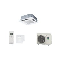 パナソニック PA-P63U7SHNBX 業務用エアコン 4方向天井カセット形 XEPHY Eco 標準(ワイヤレス) シングル P63 形2.5馬力 単相200V ♪