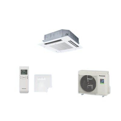 画像1: パナソニック PA-P63U7SHNBX 業務用エアコン 4方向天井カセット形 XEPHY Eco 標準(ワイヤレス) シングル P63 形2.5馬力 単相200V ♪