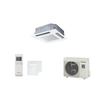 パナソニック PA-P63U7HNBX 業務用エアコン 4方向天井カセット形 XEPHY Eco 標準(ワイヤレス) シングル P63 形2.5馬力 三相200V ♪