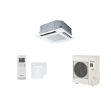 パナソニック PA-P140U7HNBX 業務用エアコン 4方向天井カセット形 XEPHY Eco 標準(ワイヤレス) シングル P140 形5.0馬力 三相200V ♪