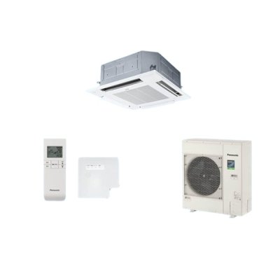 画像1: パナソニック PA-P140U7HNBX 業務用エアコン 4方向天井カセット形 XEPHY Eco 標準(ワイヤレス) シングル P140 形5.0馬力 三相200V ♪