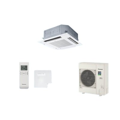 画像1: パナソニック PA-P160U7HNBX 業務用エアコン 4方向天井カセット形 XEPHY Eco 標準(ワイヤレス) シングル P160 形6.0馬力 三相200V ♪