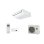 画像1: パナソニック PA-P45T7GNBX 業務用エアコン 天井吊形 XEPHY Premium 標準(ワイヤレス) シングル P45 形1.8馬力 三相200V ♪ (1)