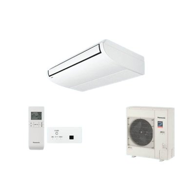 画像1: パナソニック PA-P80T7GNBX 業務用エアコン 天井吊形 XEPHY Premium 標準(ワイヤレス) シングル P80 形3.0馬力 三相200V ♪