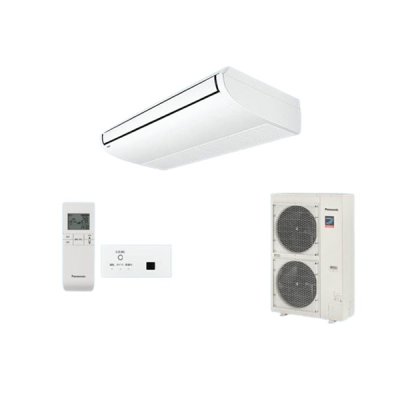 画像1: パナソニック PA-P160T7GNBX 業務用エアコン 天井吊形 XEPHY Premium 標準(ワイヤレス) シングル P160 形6.0馬力 三相200V ♪