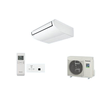 画像1: パナソニック PA-P45T7SHNBX 業務用エアコン 天井吊形 XEPHY Eco 標準(ワイヤレス) シングル P45 形1.8馬力 単相200V ♪