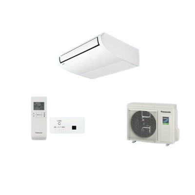 画像1: パナソニック PA-P56T7HNBX 業務用エアコン 天井吊形 XEPHY Eco 標準(ワイヤレス) シングル P56 形2.3馬力 三相200V ♪