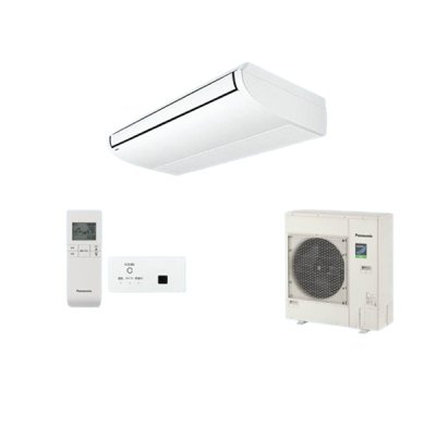 画像1: パナソニック PA-P160T7HNBX 業務用エアコン 天井吊形 XEPHY Eco 標準(ワイヤレス) シングル P160 形6.0馬力 三相200V ♪