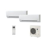 パナソニック [PA-P112K7HDBX＋分岐管] 業務用エアコン 壁掛形 XEPHY Eco エコナビ(ワイヤレス) 同時ツイン P112形 4.0馬力 三相200V ♪