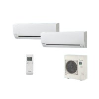 パナソニック [PA-P112K7HDBX＋分岐管] 業務用エアコン 壁掛形 XEPHY Eco エコナビ(ワイヤレス) 同時ツイン P112形 4.0馬力 三相200V ♪