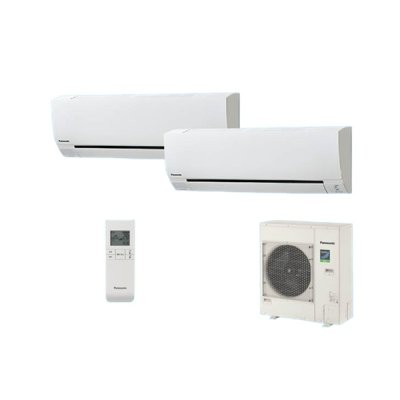 画像1: パナソニック [PA-P112K7HDBX＋分岐管] 業務用エアコン 壁掛形 XEPHY Eco エコナビ(ワイヤレス) 同時ツイン P112形 4.0馬力 三相200V ♪